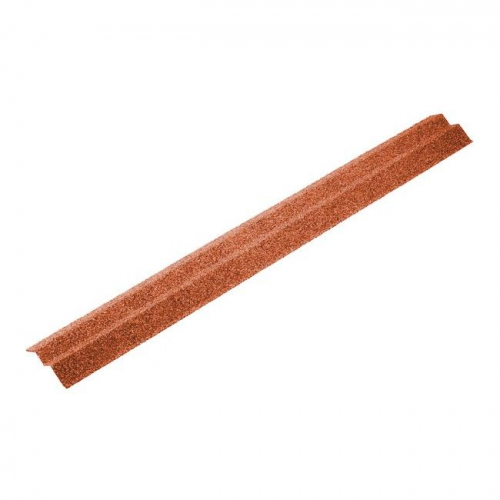 METROTILE Планка карнизная 1355х185 мм, Коралл