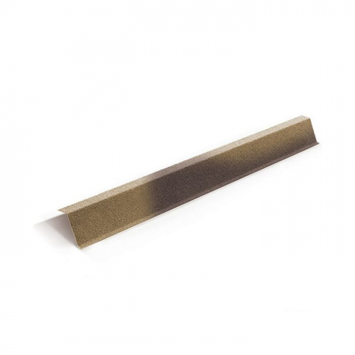 METROTILE Капельник конденсата 1355х131 мм, Цедар-браун