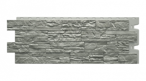 DOCKE-R Панель фасадная, Stein, 1196х426 мм, (S полезн. 0,44 кв.м), Базальт