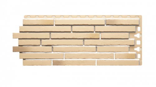 DOCKE-R Панель фасадная, Klinker, 998х406 мм, (S полезн. 0,41 кв.м), Каракумы