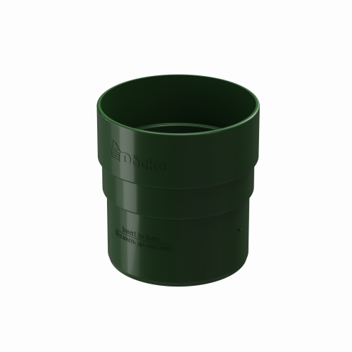 DOCKE STANDARD Муфта соединительная, 120/80, Зеленый