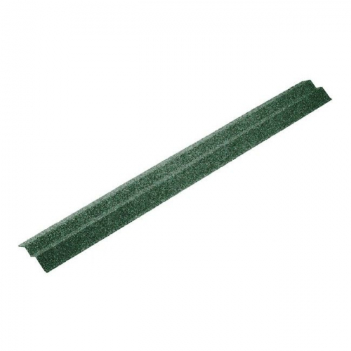 METROTILE Планка карнизная 1355х185 мм, Зеленый