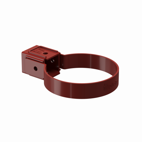 DOCKE STANDARD Хомут универсальный, 120/80, Красный